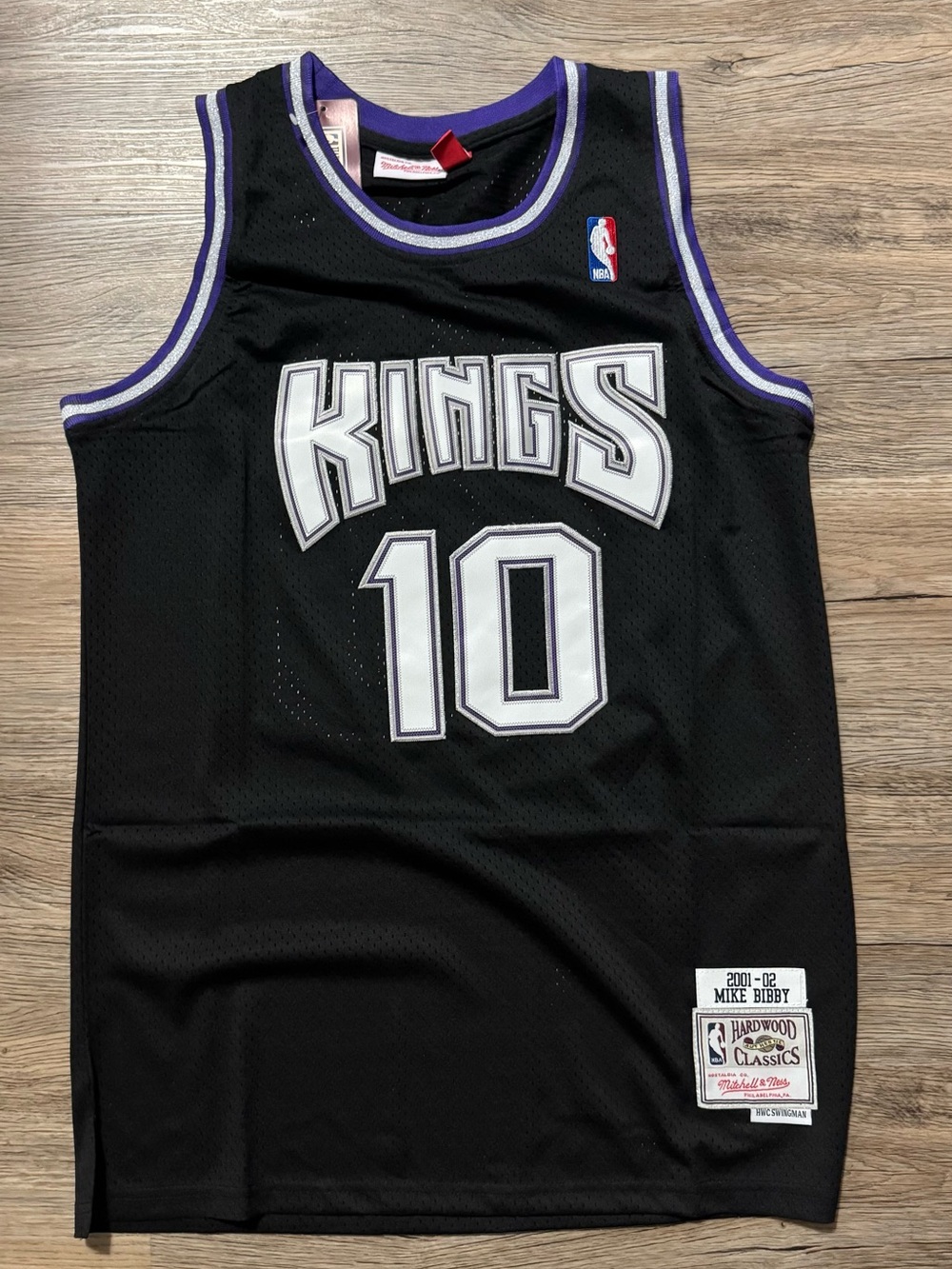 Sacramento Kings #10 Bibby Jersey
